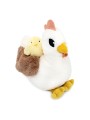 Peluche poule Pioupiou maman et son bébé - Les Ptipotos - Les Déglingos