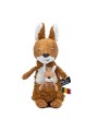 Peluche kangourou Allezou maman et son bébé - Les Ptipotos - Les Déglingos