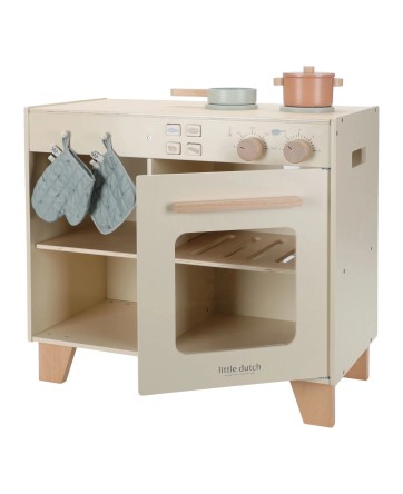cuisine en bois -  Little Dutch