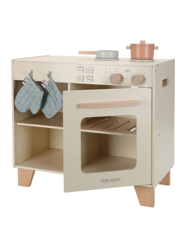cuisine en bois -  Little Dutch