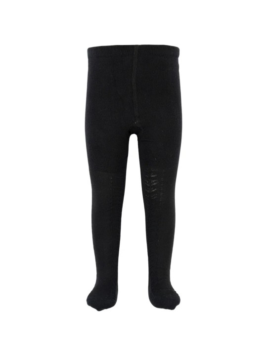 Bas collant en bambou noirs - Minipop
