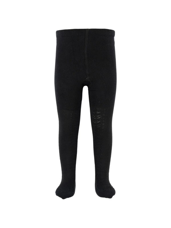Bas collant en bambou noirs - Minipop