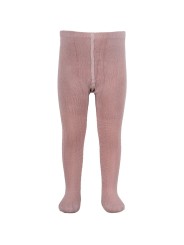 Bas collant en bambou rose - Minipop