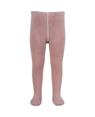 Bas collant en bambou rose - Minipop