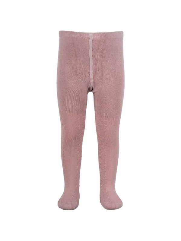 Bas collant en bambou rose - Minipop