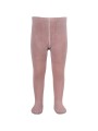 Bas collant en bambou rose - Minipop