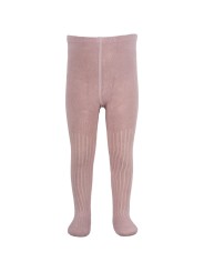 Bas collant en bambou rose - Minipop