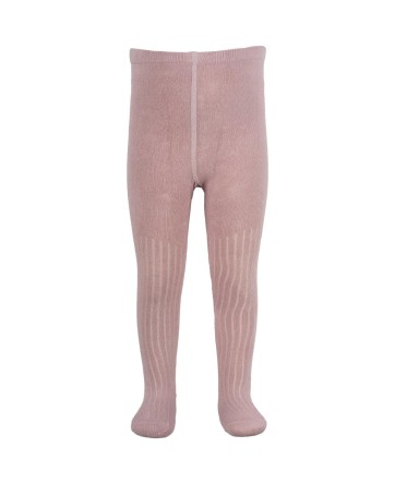 Bas collant en bambou rose - Minipop