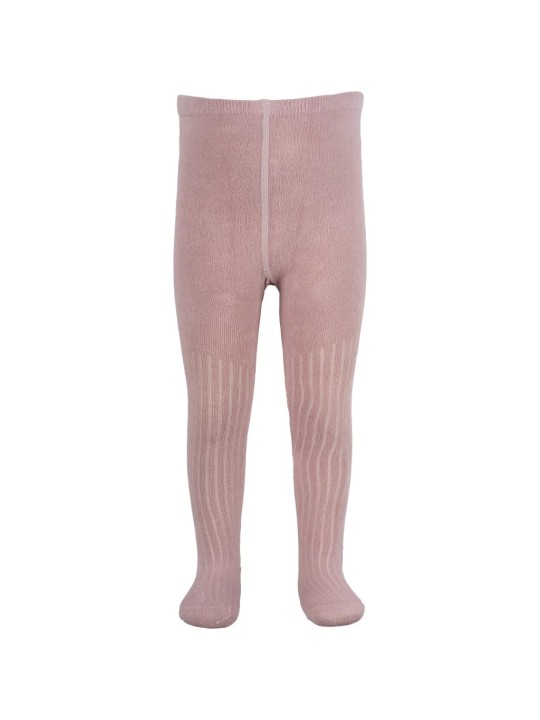 Bas collant en bambou rose - Minipop