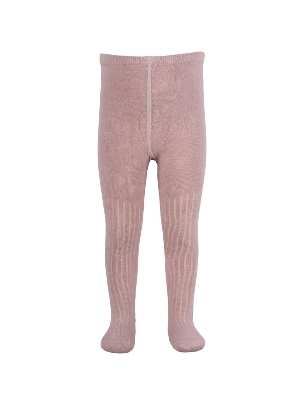 Bas collant en bambou rose - Minipop