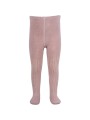 Bas collant en bambou rose - Minipop