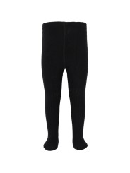 Bas collant en bambou noirs - Minipop