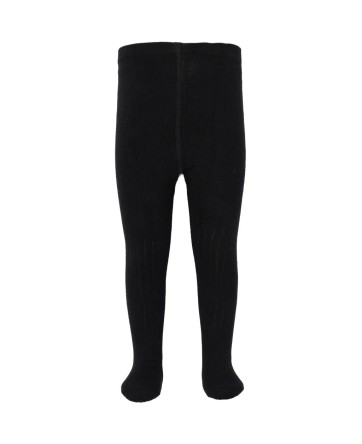 Bas collant en bambou noirs - Minipop