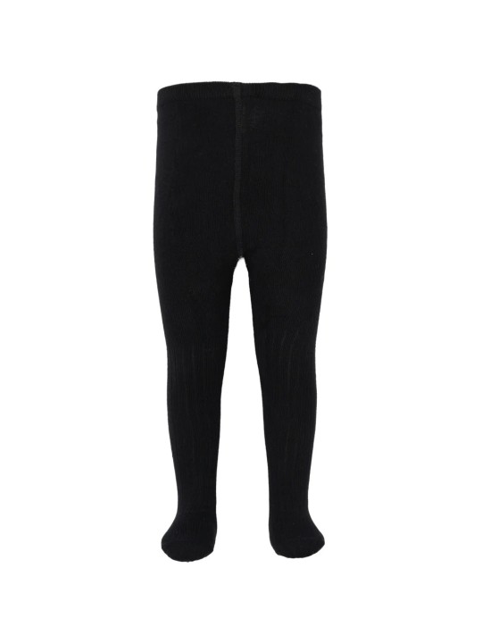 Bas collant en bambou noirs - Minipop