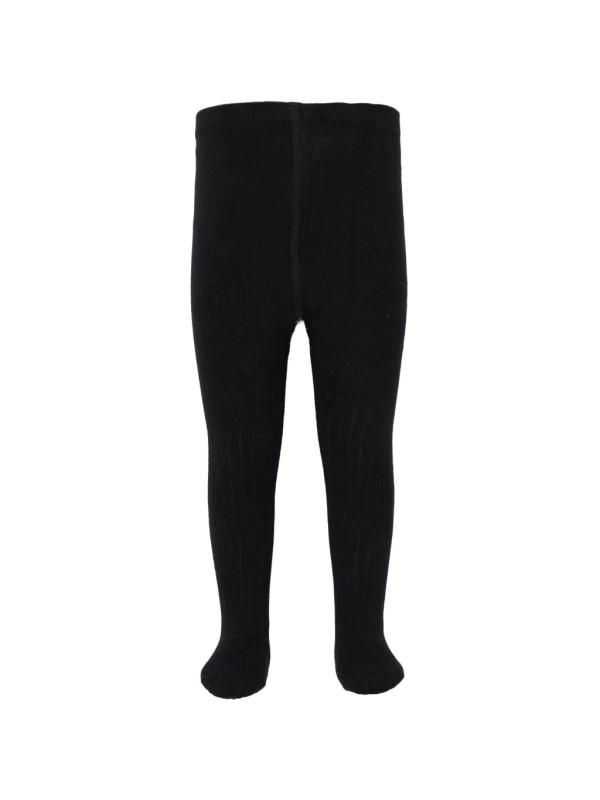 Bas collant en bambou noirs - Minipop