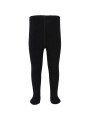 Bas collant en bambou noirs - Minipop