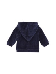 Gilet en velours navy  - Noppies