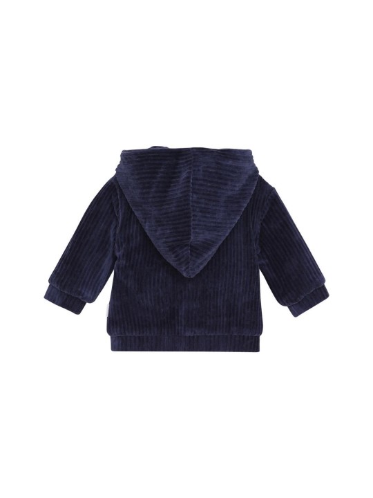 Gilet en velours navy  - Noppies