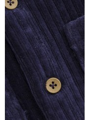 Gilet en velours navy  - Noppies
