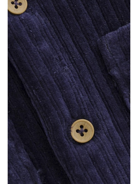 Gilet en velours navy  - Noppies