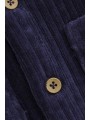 Gilet en velours navy  - Noppies