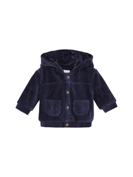 Gilet en velours navy  - Noppies