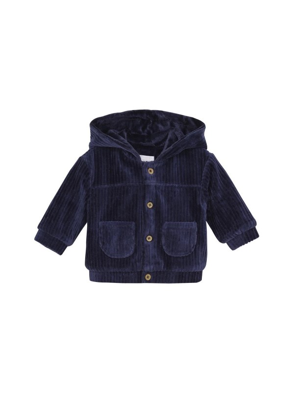 Gilet en velours navy  - Noppies