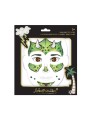 Feuille d'autocollants visage de dinosaure (9 pièces) - Great Pretenders