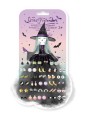 Boucles d'oreilles autocollantes Natasha la sorcière corbeau (30 paires) - Great Pretenders