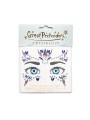Feuille de cristal pour le visage - Princesse des glaces (3 pièces) - Great Pretenders