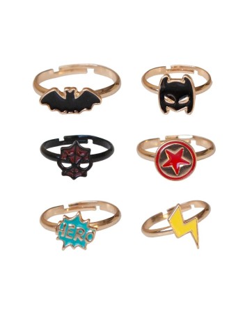 Bague thème Super Héro - Great Pretenders