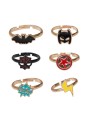 Bague thème Super Héro - Great Pretenders