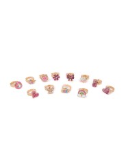 Bague toupie Bling Bling  - Great Pretenders
