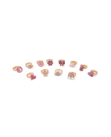 Bague toupie Bling Bling  - Great Pretenders