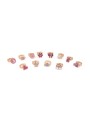 Bague toupie Bling Bling  - Great Pretenders