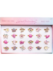 Bague toupie  - Great Pretenders