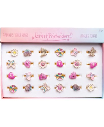 Bague toupie  - Great Pretenders