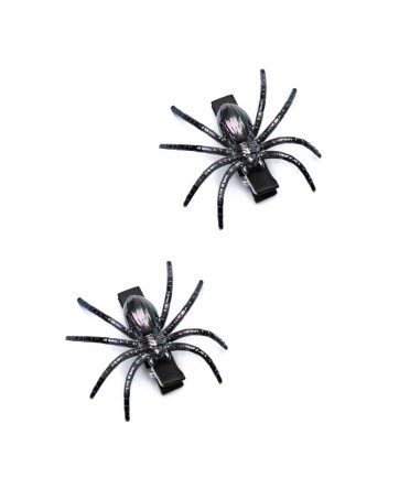 Pince à cheveux en forme d'araignée lot de 2 - Great Pretenders
