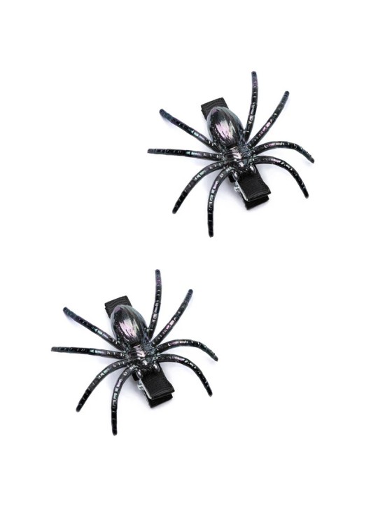 Pince à cheveux en forme d'araignée lot de 2 - Great Pretenders