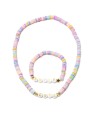 Ensemble collier et bracelet Cute Smile (2 pièces) - Great Pretenders
