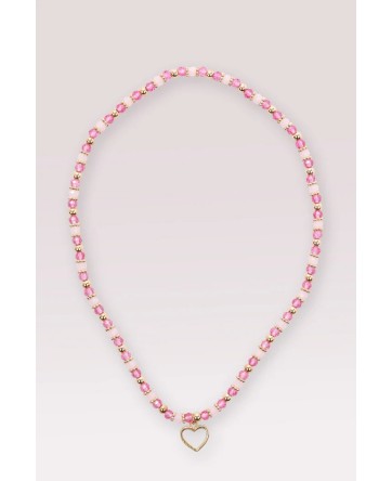 Collier Coeur Précieux Boutique - Great Pretenders