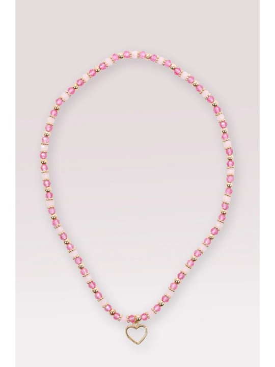 Collier Coeur Précieux Boutique - Great Pretenders