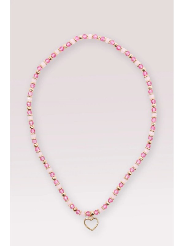 Collier Coeur Précieux Boutique - Great Pretenders