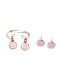 Boucles d'oreilles Boutique Chic All Smiles (2 paires) - Great Pretenders