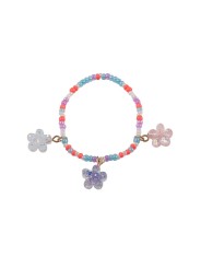 Bracelet Fleur Scintillante Boutique - Great Pretenders