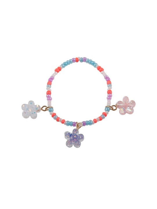 Bracelet Fleur Scintillante Boutique - Great Pretenders