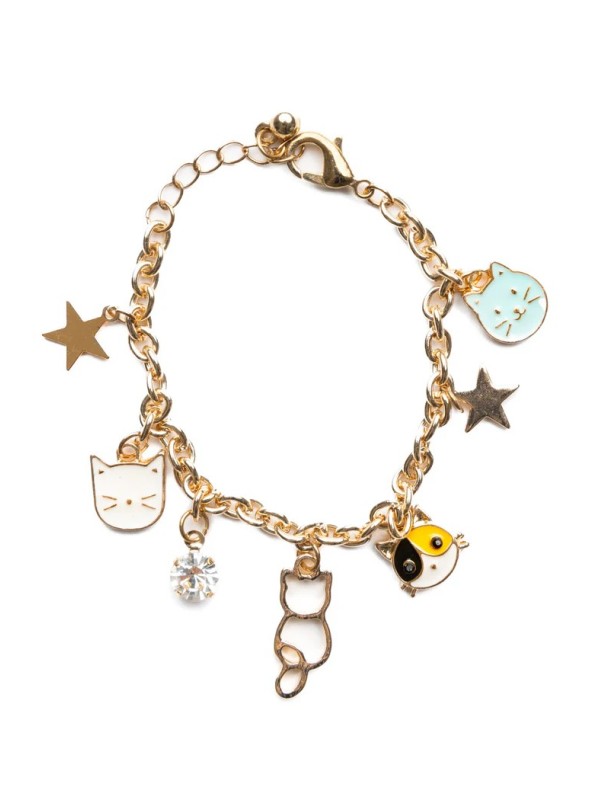 Bracelet Purr-Fectly Charming - Great Pretenders