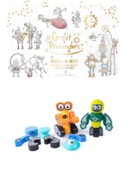 Calendrier de l'avent - Robots  - Great Pretenders