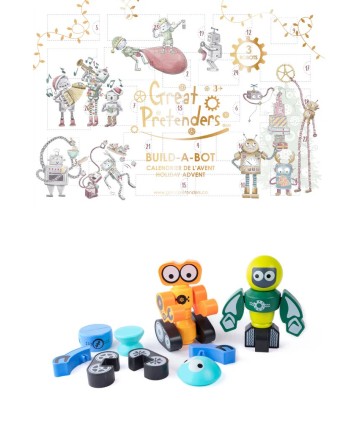 Calendrier de l'avent - Robots  - Great Pretenders