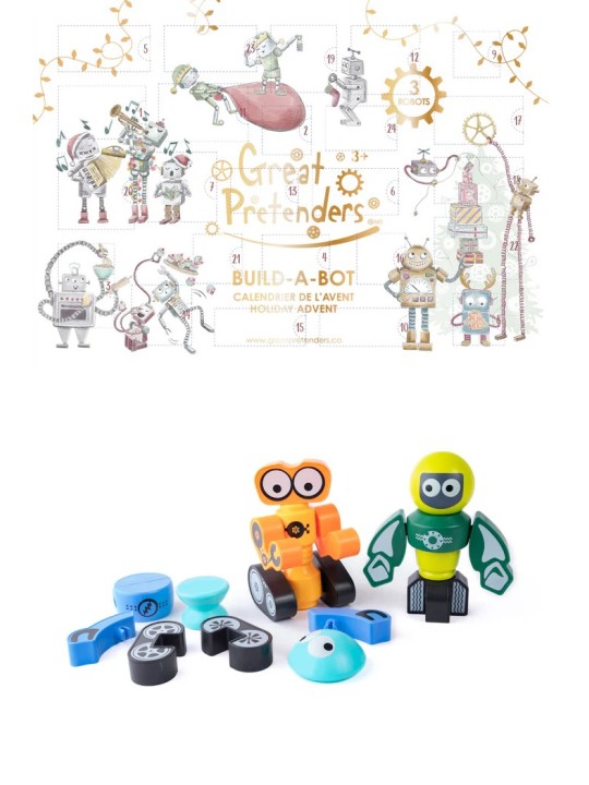 Calendrier de l'avent - Robots  - Great Pretenders